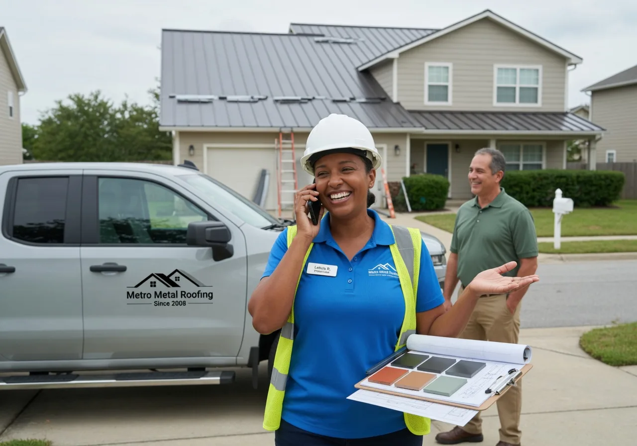 Metal Roof Repair in Lost Springs, WY